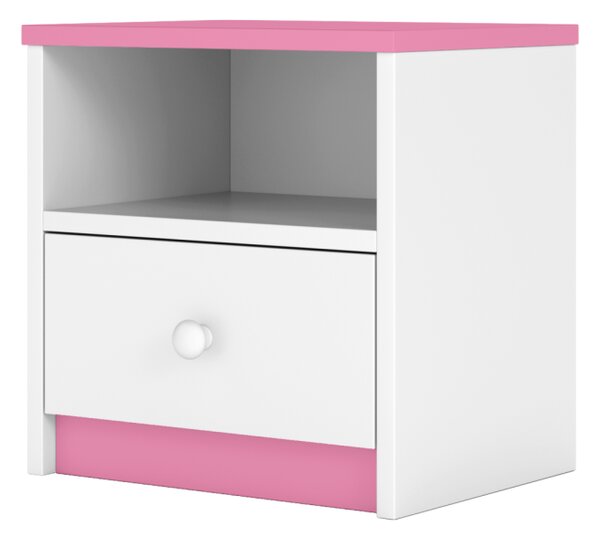 Kocot kids Dětský noční stolek Babydreams 40 cm růžový