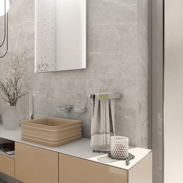 Nimco Maya mýdlenka nástěnná matné sklo a chrom MA 29059C-26