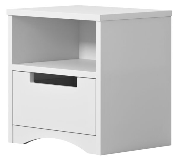 Kocot kids Dětský noční stolek Classic 39,5 cm bílý