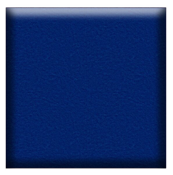 Obkladové panely čalouněné ČTVEREC rozměr/barva: 250x250 mikrofáze modrá