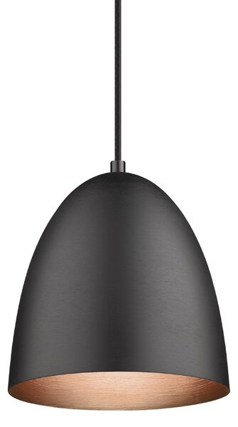Kovový LED lustr Halo Design Classic - černá, 200 mm, 210 mm