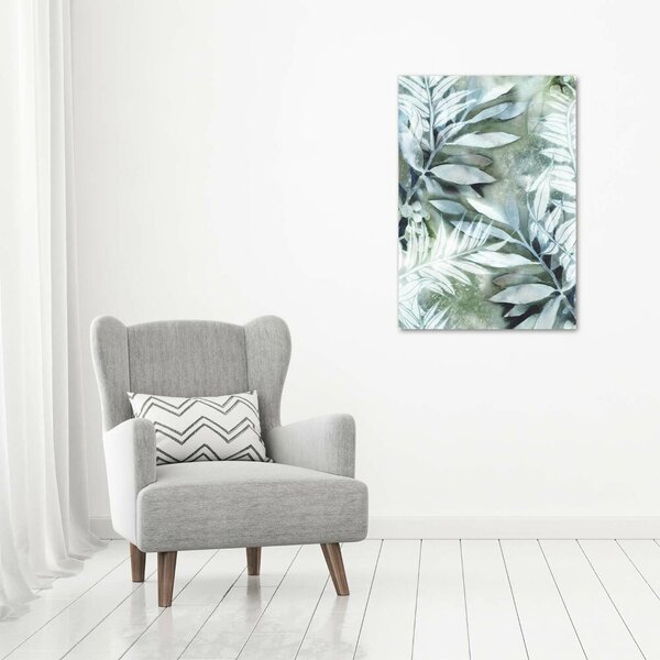 Vertikální Moderní fotoobraz canvas na rámu Listí ocv-115497248