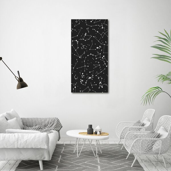 Vertikální Foto obraz canvas Hvězdokupa ocv-115489361