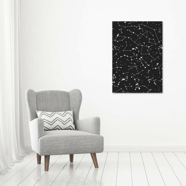 Vertikální Foto obraz canvas Hvězdokupa ocv-115489361