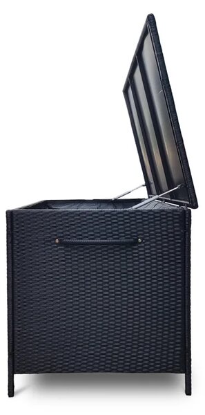 Zahradní úložný box GRANDE SPACE 1024l černá