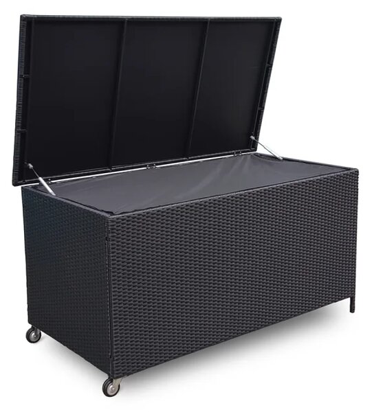 Zahradní úložný box GRANDE SPACE 1024l černá