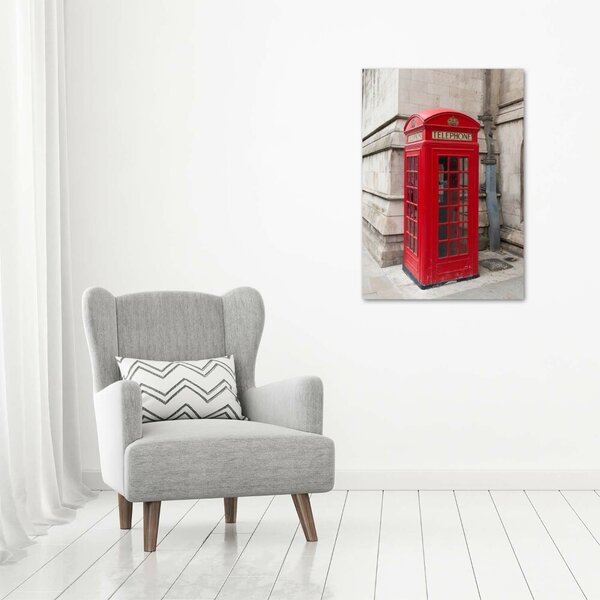 Vertikální Moderní fotoobraz canvas na rámu Londýn ocv-115504845