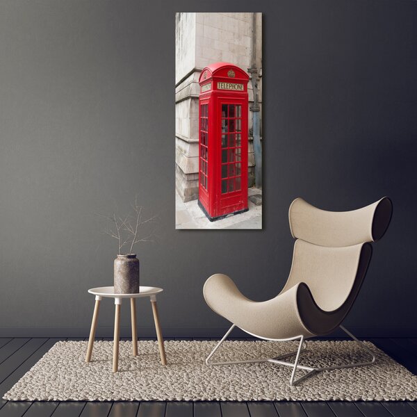 Vertikální Moderní fotoobraz canvas na rámu Londýn ocv-115504845