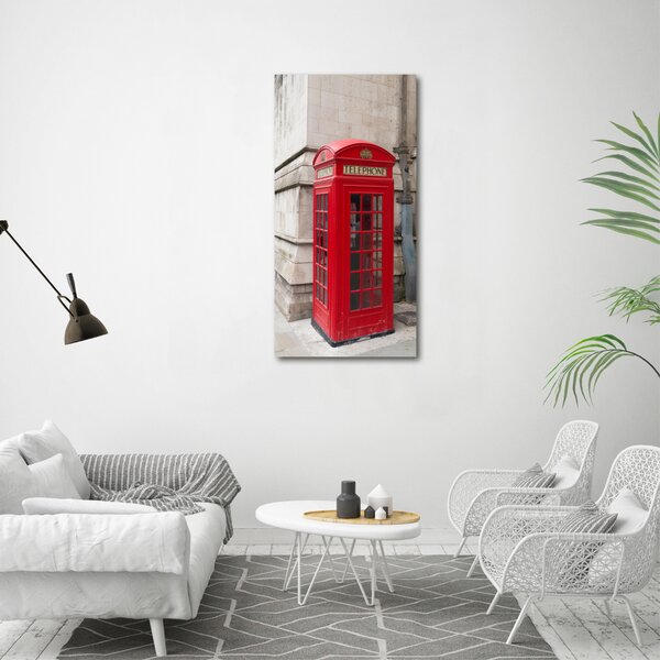 Vertikální Moderní fotoobraz canvas na rámu Londýn ocv-115504845