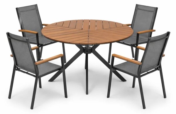 Designový zahradní stůl TULUM natural