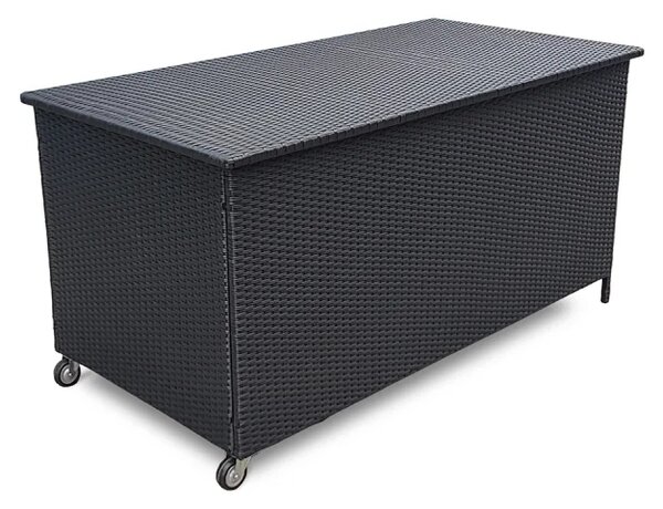 Zahradní úložný box GRANDE SPACE 1024l černá