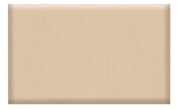 Obkladové panely čalouněné OBDÉLNÍK rozměr/barva: 300x250 Savana krémová
