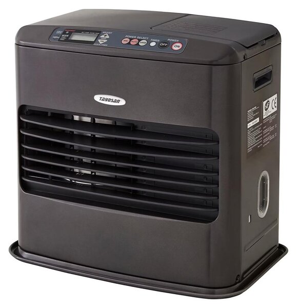 TOSAI 4602 - 4600 W - Elektronická kamna na parafín - Detektor CO2 - Vícenásobné bezpečnostní zařízení