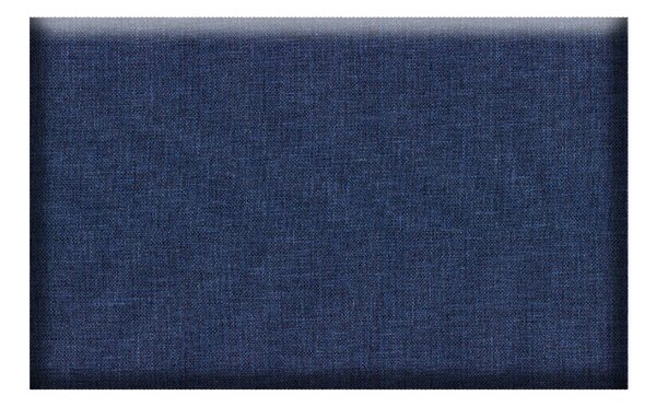 Obkladové panely čalouněné OBDÉLNÍK rozměr/barva: 300x250 Savana modrá