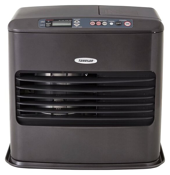 TOSAI 4602 - 4600 W - Elektronická kamna na parafín - Detektor CO2 - Vícenásobné bezpečnostní zařízení