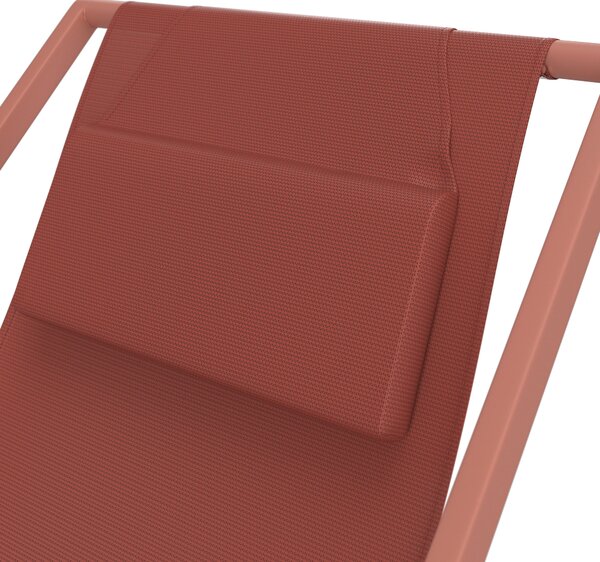 OPALOVAI LEHÁTKO 1 ks kov, textil Ambia Garden - Online Only zahradní nábytek, Online Only