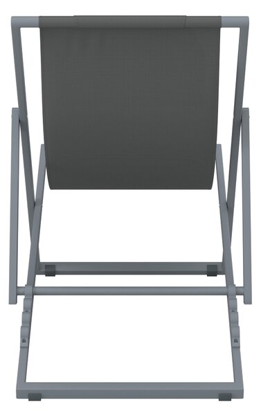 OPALOVACÍ LEHÁTKO 1 ks kov, textil Ambia Garden - Online Only zahradní nábytek, Online Only