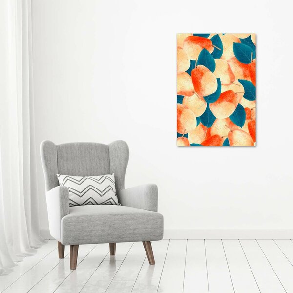 Vertikální Moderní obraz canvas na rámu Hrušky ocv-115734825
