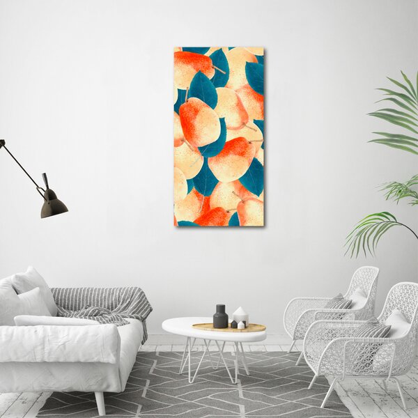 Vertikální Moderní obraz canvas na rámu Hrušky ocv-115734825