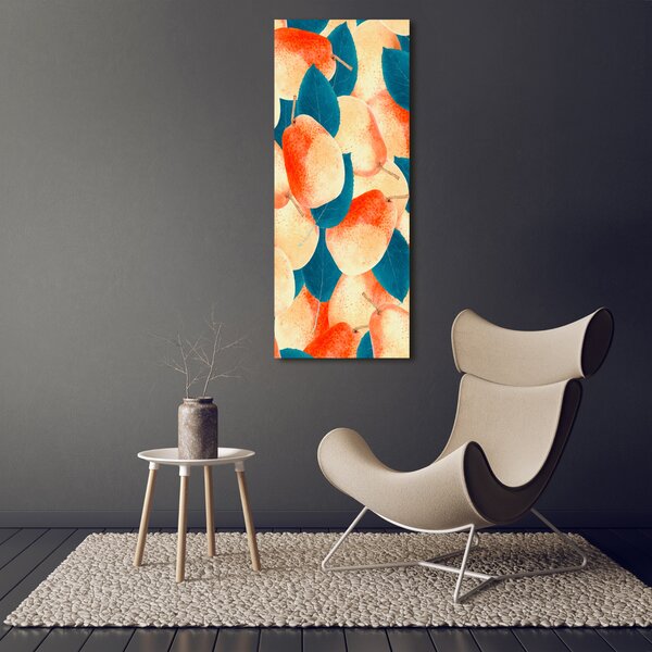 Vertikální Moderní obraz canvas na rámu Hrušky ocv-115734825