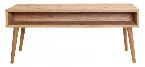 Hanah Home Konferenční stolek Viva 110 cm hnědý