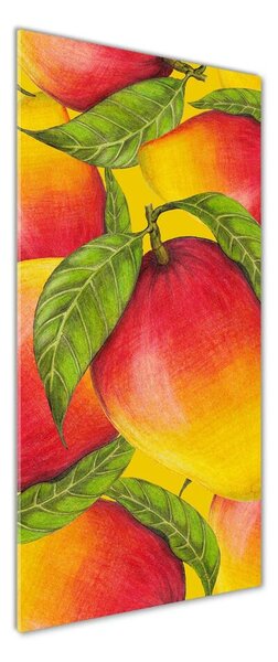 Vertikální Fotoobraz skleněný na stěnu do obýváku Mango osv-116074486