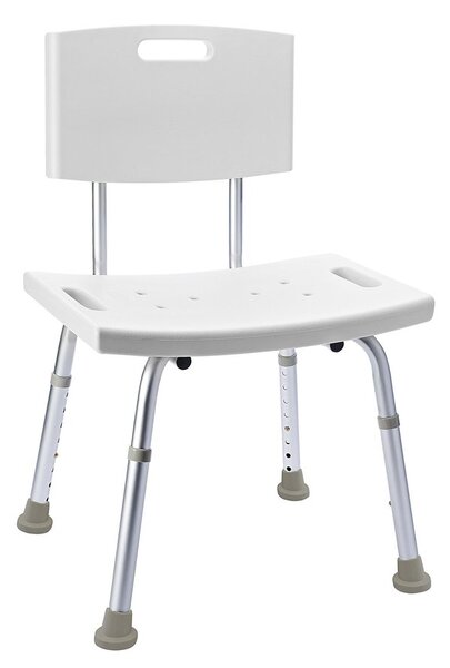 Ridder, Židle s opěradlem, nastavitelná výška, bílá, A00602101