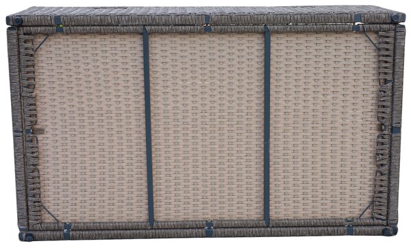 TERASOVÁ SEDACÍ SOUPRAVA dřevo, kov, plast, textil Ambia Garden - Online Only zahradní nábytek, Online Only