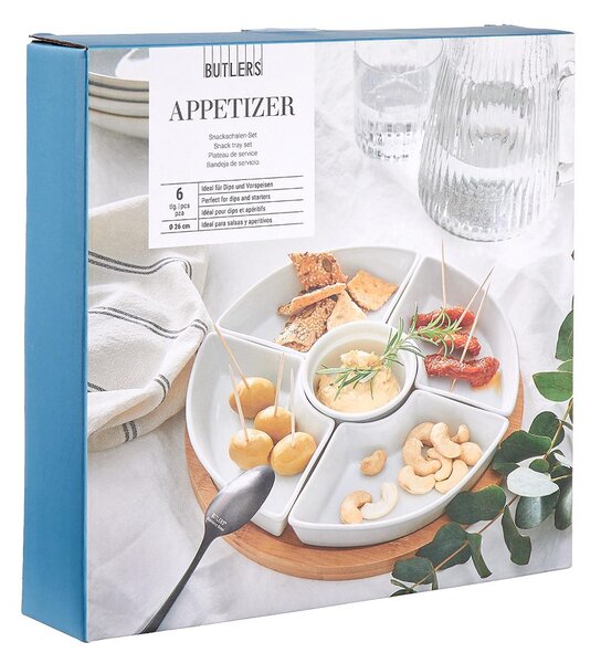 APPETIZER Set misek na snacky 26 cm