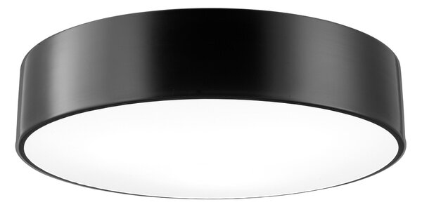 Nova Luce Finezza stropní svítidlo LED E27 - černá, 450 mm, 110 mm