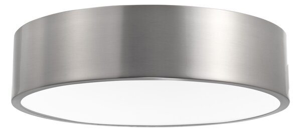 Nova Luce Finezza stropní svítidlo LED E27 - nikl, 450 mm, 110 mm