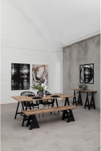 Jídelní stůl z borovicového dřeva 100x200 cm Hampstead – Premier Housewares