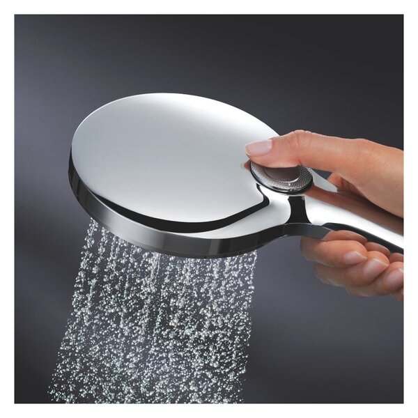 GROHE Rainshower SmartActive 130 - Sprchový set s tyčí, 3 proudy, Chrom 26578000