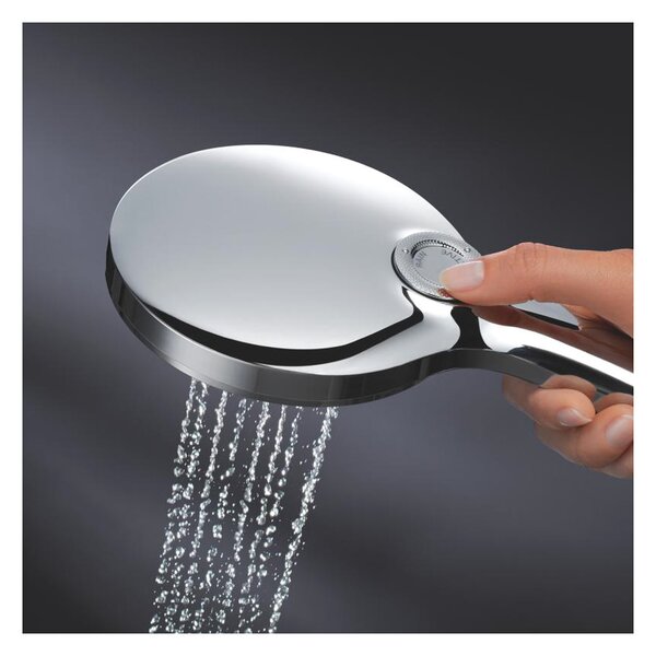 GROHE Rainshower SmartActive 130 - Sprchový set s tyčí, 3 proudy, Chrom 26578000