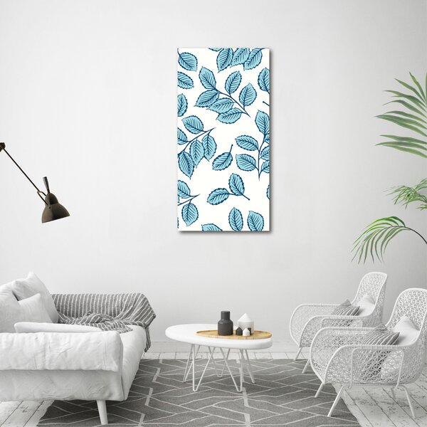 Vertikální Moderní fotoobraz canvas na rámu Listí ocv-116359337