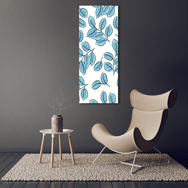 Vertikální Moderní fotoobraz canvas na rámu Listí ocv-116359337