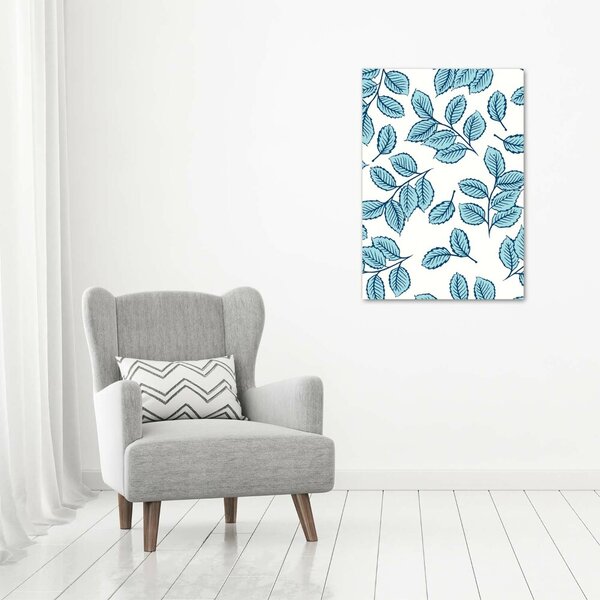 Vertikální Moderní fotoobraz canvas na rámu Listí ocv-116359337