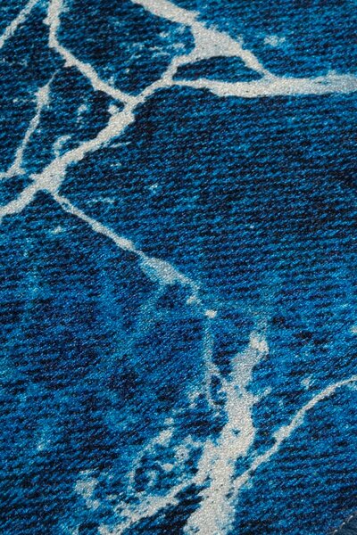 ASIR Koupelnová předložka DENIM mramorový denim
