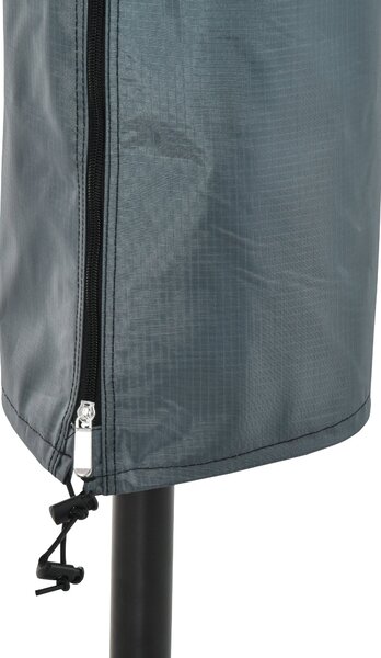 Ochranný obal na slunečník Outsunny, voděodolný, s fixačním popruhem, zipem, Oxford polyester, šedý, 178 x 25/35 cm | Aosom