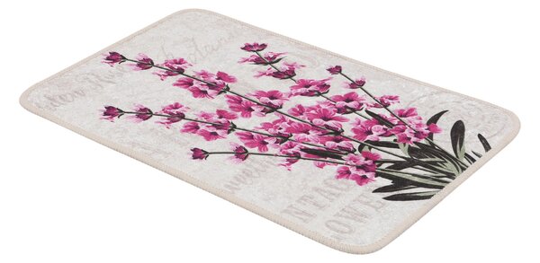 ASIR Koupelnová předložka LAVENDER květina levandule