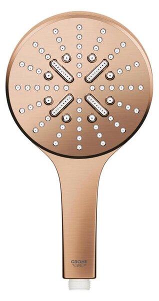 GROHE Rainshower SmartActive 130 - Ruční sprcha 3 proudy, kartáčovaný Warm Sunset 26574DL0