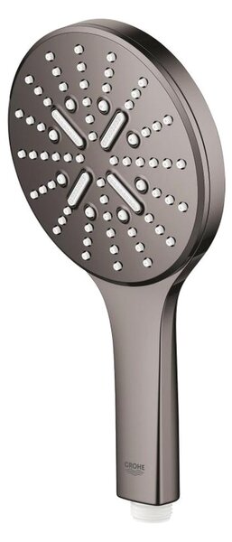 GROHE Rainshower SmartActive 130 - Ruční sprcha 3 proudy, hard Graphite 26574A00