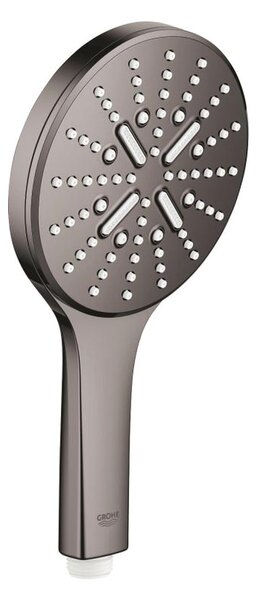 GROHE Rainshower SmartActive 130 - Ruční sprcha 3 proudy, hard Graphite 26574A00