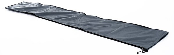Ochranný obal na slunečník Outsunny, voděodolný, s fixačním popruhem, zipem, Oxford polyester, šedý, 178 x 25/35 cm | Aosom