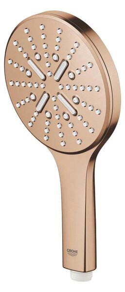 GROHE Rainshower SmartActive 130 - Ruční sprcha 3 proudy, kartáčovaný Warm Sunset 26574DL0
