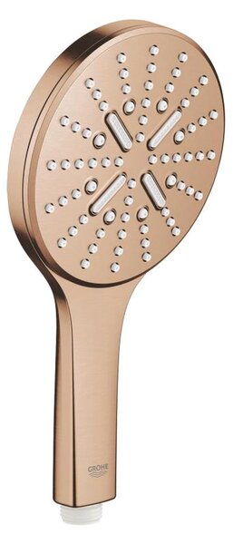 GROHE Rainshower SmartActive 130 - Ruční sprcha 3 proudy, kartáčovaný Warm Sunset 26574DL0