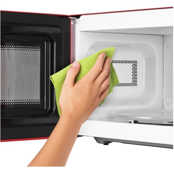 Sencor - Mikrovlnná trouba 700W/230V červená