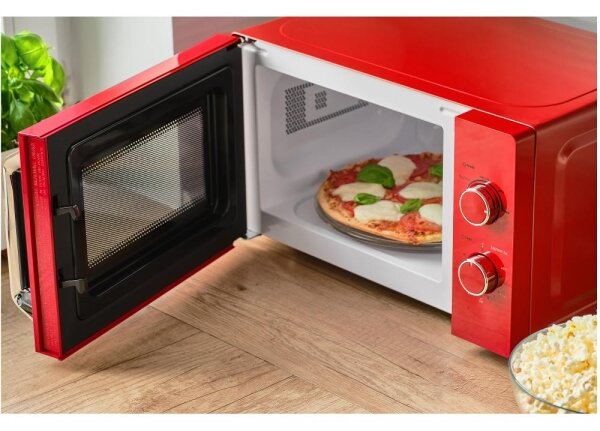 Sencor - Mikrovlnná trouba 700W/230V červená