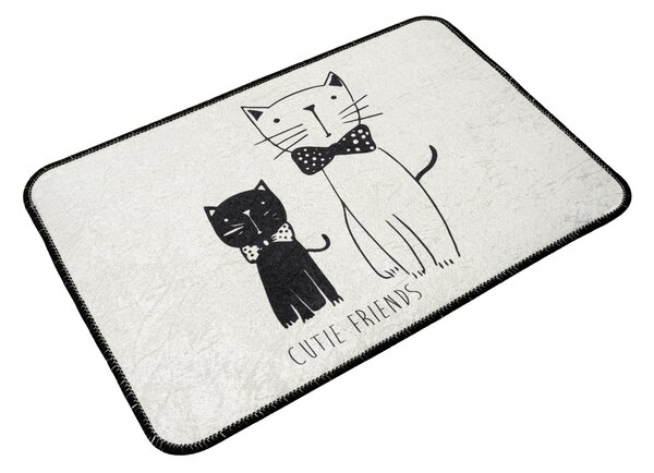 ASIR Koupelnová předložka LITTLE CATS roztomilé kočky