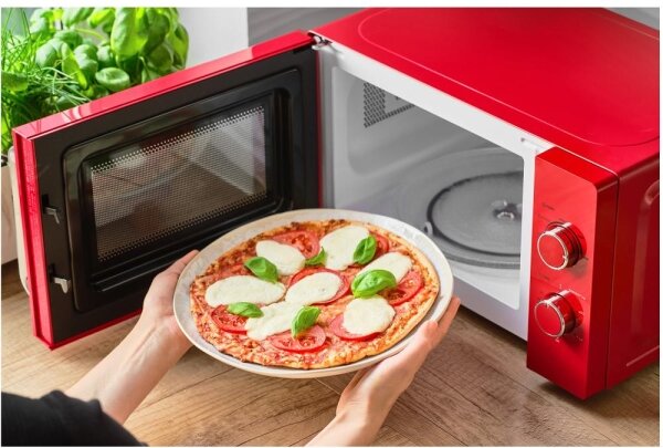 Sencor - Mikrovlnná trouba 700W/230V červená